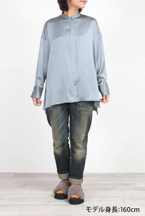 楽天市場】【正規販売店】SACRA サクラ シャツ TRIACE SATIN SHIRT 