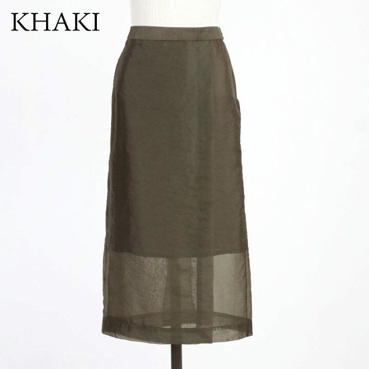 楽天市場】【正規品】SACRA サクラ ORGANDY WRAP SKIRT オーガンジー 