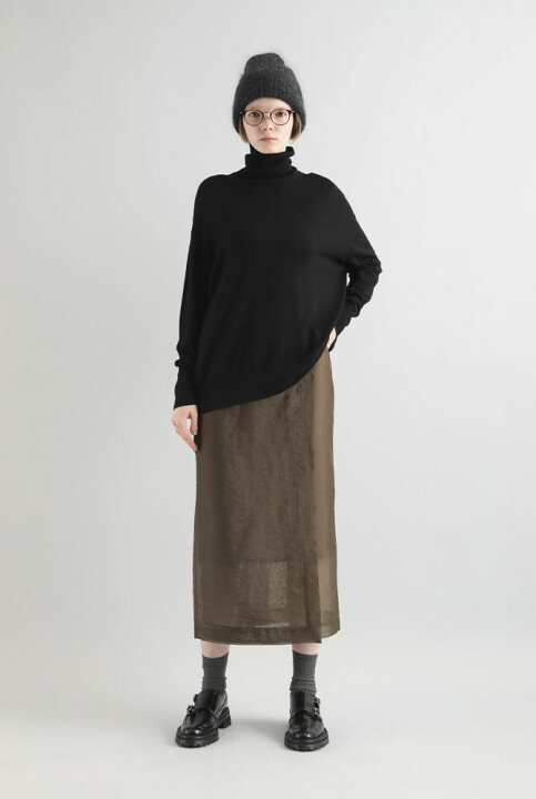 楽天市場】【正規販売店】SACRA サクラ ORGANDY WRAP SKIRT  