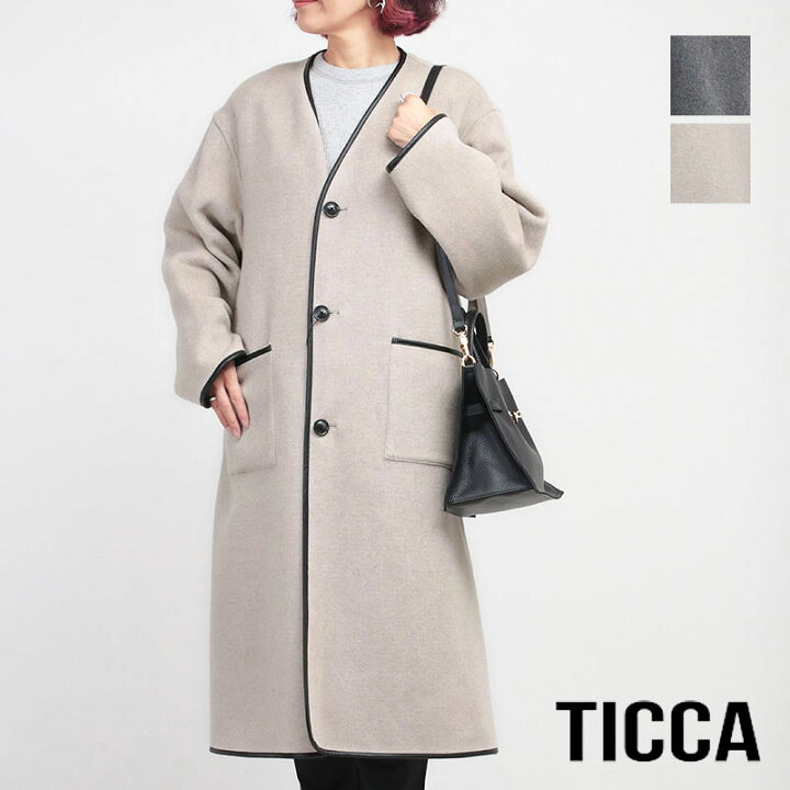 楽天市場】【10％オフクーポン】TICCA ティッカ アウター リバーシブル 