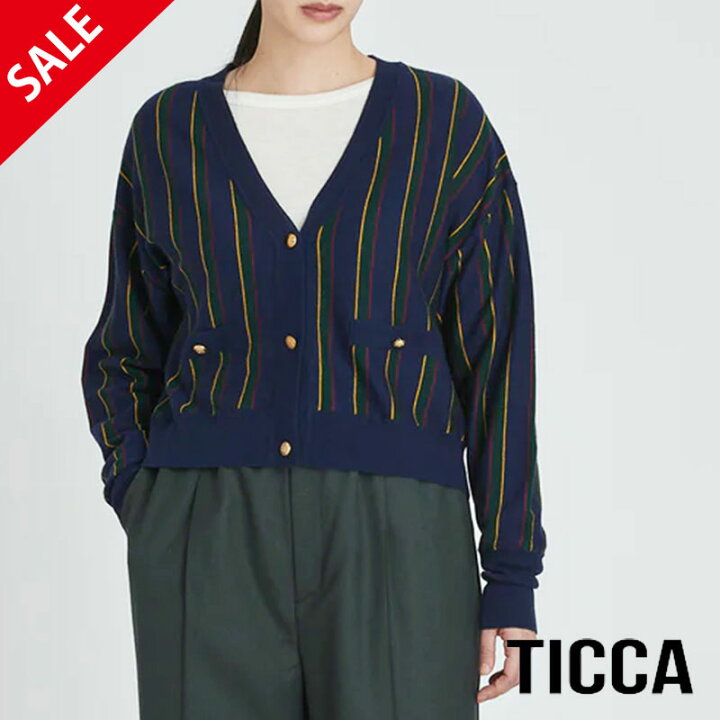 楽天市場】【SALE 30%OFF】TICCA ティッカ ショート Vネック  