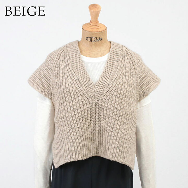 楽天市場】【SALE 30%OFF】TICCA ティッカ ラメ2WAYニットベスト TBCA 