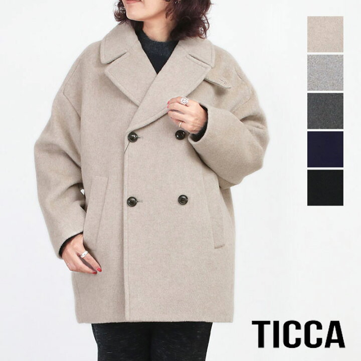 楽天市場】【即納】 TICCA ティッカ アウター ショートコート TBDA-232 