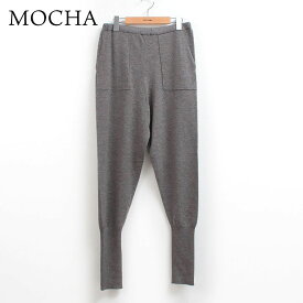 【正規販売店】【即納】TICCA ティッカ パンツ ジョッパーズニットパンツ TBEA-312 ブランド 大人 高級感 シンプル トレンド 軽い 定番 ニットパンツ レギンス ウール おしゃれ レディース インスタグラム プレゼント 新品 正規品
