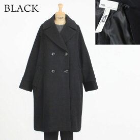 【26秋冬】TICCA ティッカ アウター テントコート TBFA-201 26年分 レディース ウール 着心地 ロングコート 国産 日本製 正規品