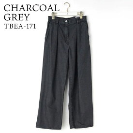【正規販売店】【即納】 TICCA ティッカ ライトデニム タックワイドパンツ TBFS-051 / TBEA-171 ブランド 大人 高級感 シンプル トレンド ボトムス 定番 ブルー グレー おしゃれ レディース インスタグラム プレゼント 新品 正規品