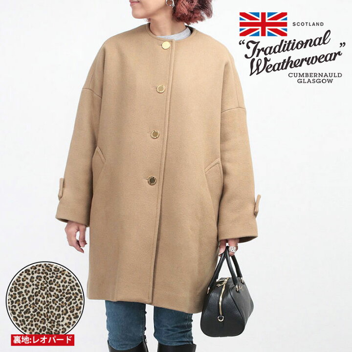 楽天市場】TRADITIONAL WEATHERWEAR アウター マールトン ノーカラー 