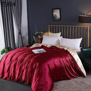 掛け布団カバー シングル サテン シルクみたい艶 防ダニ ホテル仕様 レーヨン かわいい おしゃれ 洗える 掛け布団 無地 枕カバーなし 掛けふとんカバー 花柄15 高級ホテル カバー 掛布団カバ