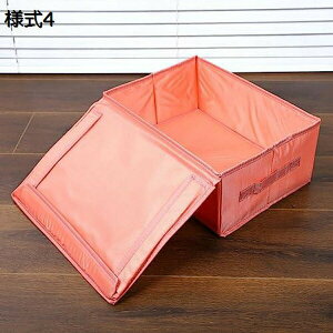 収納ボックス 収納ケース 大容量 衣類収納 ふた付き 折りたたみ 取っ手付き おしゃれ 布製 衣装ケース 引き出し 押入れ収納 小物入れ 小物収納 高耐久性 おもちゃ収納 多機能 防塵 書類収納