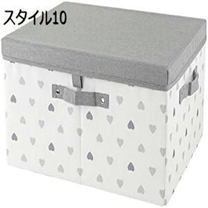 収納ボックス 収納ケース 大容量 折りたたみ 取っ手付き 無臭 綿麻 衣類 洋服 衣装 布団 おもちゃ 収納整理 内側撥水加工 便利両開き 持ち手付き 衣類収納 防塵 底板付き 幅広い用途 収納ケ