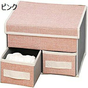 収納ボックス 下着収納ボックス ふた付き 引き出し 小分け 仕切りボックス クローゼット カラーボックスに入れ 折りたたみ 大容量 カラーボックス 収納ケース 衣類収納 小物収納 おもちゃ