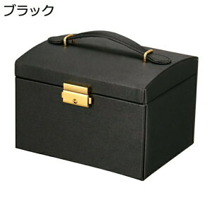 ジュエリーボックス アクセサリーケース 鏡付き ジュエリー収納 宝石箱 大容量 鍵付き 引き出し おしゃれ 小物入れ ピアス ネックレス リング 指輪置き 女の子 女性用