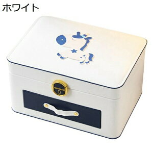 ジュエリーボックス アクセサリーケース ジュエリー収納 宝石箱 大容量 鍵付き 引き出し おしゃれ 小物入れ ピアス ネックレス リング 指輪置き 女の子 女性用