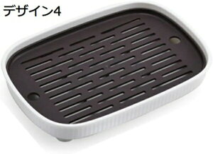 トレーセット 水切りラック E キッチン収納用 シンプルモダン キッチンツール 北欧風 乾燥棚 ファッション 乾燥ラック コンパクト 省スペース デザイン10 食器 水切りケース 多機能 食器ドレ