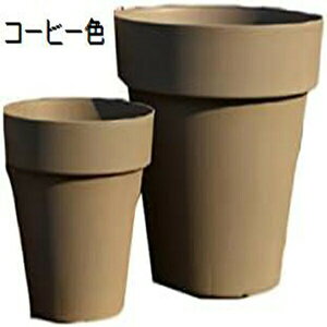 植木鉢 鉢植え 樹脂 軽い 底穴あり おしゃれ プランター トレイ付き オシャレの植木鉢 通気性 北欧 シンプル フラワーポット 室内 円形 置物 観葉植物 樹脂製 ホワイト ハーブ 2個入り 花栽培