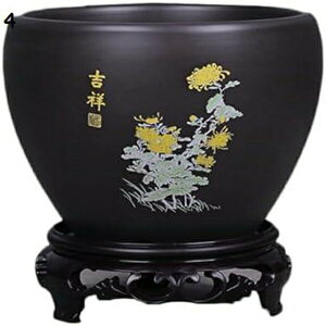 プランター 植木鉢 おしゃれ 鉢植え アマブロ アートストーン コンテナ ラウンド 花 栽培 プレゼント M ギフト 母の日 おしゃれ ガーデニング 軽い 水やり 植木鉢 観葉植物 04 通販 可愛い 乾