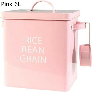 ライスストッカー 米びつ おしゃれ 密閉 金属製 ライス缶 お米保存容器 貯蔵タンク 保存容器 大容量 プラスチック ポップコンテナ ペットフードストッカー 餌 米 酸化防止 猫餌 湿気防止 防