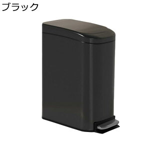 ゴミ箱 ふた付き 15L ダストボックス 角型 ペダル式 ごみ箱 スリム おしゃれ 抗菌 消臭 密閉 音無し 部屋 キッチン リビングルーム トイレ 浴室 オフィス用 スチール グレー
