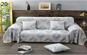 ソファーカバー 1人掛け 北欧 肘付き 肘なし マルチカバー ソファー 高質感 掛け布団カバー 四季適用 防塵 ソファー保護 布 ベッドカバー マルチ カバー 寝具カバー 西海岸 田園風 90*90 おし