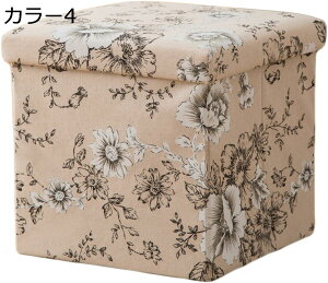 ���[�X�c�[�� ���[�{�b�N�X �t�^�t�� ������� �܂肽���� �I�b�g�}�� �Ȗ� �t�@�u���b�N �`�F�A �֎q �{�b�N�X�X�c�[�� ���[ �x���` �������� �J���[ 38*38*38cm �q�� �q�ǂ� �\�t�@�[ �C�X ��