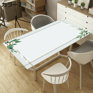 �e�[�u���N���X pvc�� ������ �r�j�[�� �e�[�u���}�b�g ���� �e�[�u���J�o�[ ������� �f�X�N�}�b�g ���� ����~�� �����` �ϔM �J���[ 80*140cm �h�� �H��J�o�[ �_�炩�� �I�t�B�X �Ɩ��p �e�[