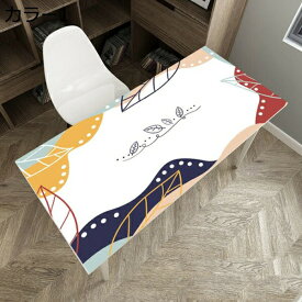 テーブルクロス PVCレザー製 80*80cm テーブルマット長方形 撥水加工 防水 耐久 汚れ防止 上質 テーブルマット 防油 耐熱 水をはじく 汚れにくい 食卓カバー 大きい 大理石 インテリア 会議 シンプル テーブルカバー 学習机用 カラー