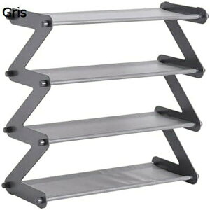 u^V[YbN Z ^CbN_NGCeBu|ǃAZuCI C[ (Color : Gris, Size : 4 Tier)