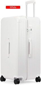 スーツケース 大型 キャリーケース キャリーバッグ 大容量 超軽量 TSAロック搭載 耐衝撃 頑丈 人気 360度回転 静音ダブルキャスター 可愛いビジネス 旅行出張留学 3泊4日