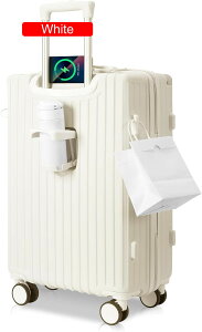 �L�����[�P�[�X �X�[�c�P�[�X �L�����[�o�b�O luggage suitcase �J�b�v�z���_�[ usb�|�[�g TSA���b�N �B���t�b�N �y�� 360�x��]�É��_�u���L���X�^�[ �t�@�X�i�[�� ���s �r�W