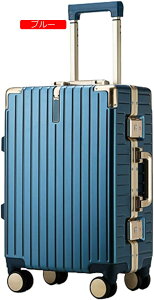 スーツケース キャリーケース 60L キャリーバッグ TSAロック搭載 アルミフレーム 超軽量 大型 耐衝撃 静音 ダブルキャスター 360度回転 旅行 ビジネス 出張 レッド Lサイズ(6-8泊)