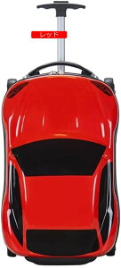 子供用スーツケース 乗れる キッズキャリーケース 子供手提げかばん かわいい 自動車の形状 女の子 男の子用 静音キャスター 四輪 小型 超軽量 機内持ち込み可 旅行?遠足?帰省に便利 座れる