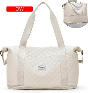 ボストンバッグ 旅行バッグ ジムバッグ 修学旅行 レディース メンズ スポーツバッグ キャリーオンバッグ 旅行カバン ジムバッグ トラベルバッグ ボストンバック 大容量 ダブル拡張 3WAY 乾湿