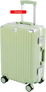 スーツケース フレームタイプ USBポート付き キャリーケース Mサイズ 41L 5カラー選ぶ 1-3日用 泊まる カップホルダー付き 軽量 大容量 多収納ポケット トランク 旅行 GOTOトラベル