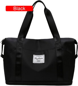 ボストンバッグ 拡張可能 旅行バッグ ジムバッグ キャリーオンバッグ 小さめ トラベルバッグ 大容量 一泊二日 男女兼用 乾湿分離 収納 軽量 出張 修学旅行用カバン おしゃれ 旅行 人気 ブラ