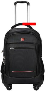 キャスター付きリュック キャスター付きバッグ リュックキャリー リュックキャリーの4輪 キャリーケース 大容量 防水 機内持ち込み可 ソフト キャリーバッグ トロリーリュック ビジネス 出