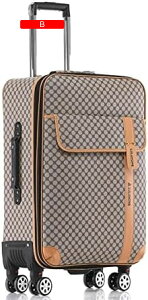 キャスターバッグ ロック付き 2way 機内持ち込み キャリーバッグ キャリーケース ソフトキャリーケース 軽量 スーツケース トロリーバッグ 旅行用 消音効果 拡張可能 撥水 20インチ-28インチ