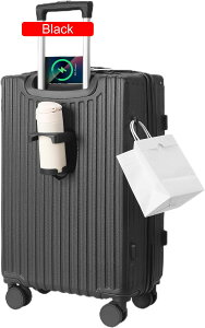 X[cP[X @ L[P[X L[obO luggage suitcase y Jbvz_[ usb|[g TSAbN BtbN 360x]É_uLX^[ t@Xi[
