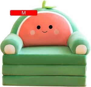 子供用 折りたたみソファ 子供用ソファベッド 1人掛け 背もたれ付き 三段折りたたみ ベビーシート スツール ごろ寝ソファ インテリア おしゃれ クッション 取り外して洗える 座り心地いい