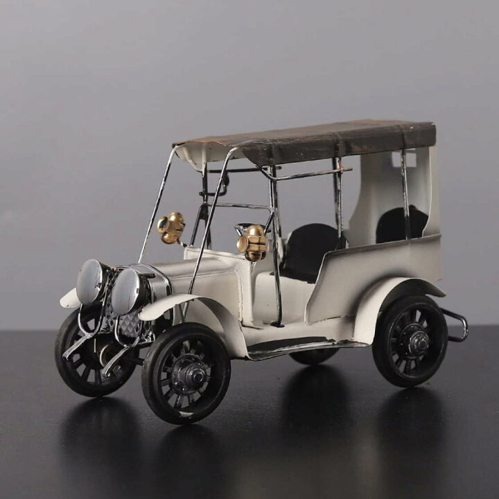楽天市場】置物 クラシックカー モデル アンティーク 古い車 模型 
