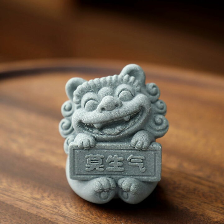 楽天市場】風水 獅子 置物 狛犬 置物 シーサー 魔除け 厄除け お守り 