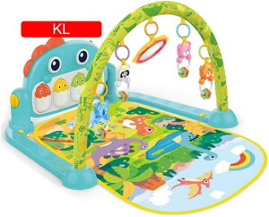ベビージム 75*60*42CM ベビージムマット プレイマット プレイジム 幼児 おもちゃ付き 音が鳴るピアノ ベビーおもちゃ 新生児 音楽 知育おもちゃ 出産準備 室内遊具 知育玩具 洗濯可能 ピ