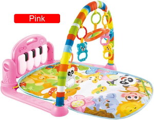 ベビージム 63*75*50cmプレイマット ベビーおもちゃ 新生児 プレイジム 赤ちゃん おもちゃ付き 音が鳴るピアノ ベビージムマット 知育おもちゃ 出産準備 室内遊具 知育玩具 洗濯可能 ベビー