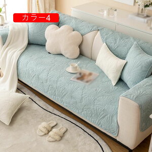 ソファーパッド ソファパッド 3人掛け クッション 二人掛け用 90*160cm 洗える おしゃれ ソファーカバー 自宅用 滑り止め 座面クッション 抗菌 防臭 丸洗いok 携帯 カラー2 折畳み ク