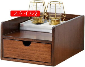ミニ チェスト スタイル1 木製 卓上 木製引き出し 卓上小物入れ 引き出し 多段タイプ 小物入れ おしゃれ ナチュラル 書類整理 プリント整理 収納ケース 机上 卓上収納 事務用 オフィス 収納