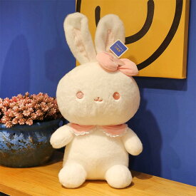 ウサギ ぬいぐるみ 特大 大きい 動物 大きい 生々しい ふわふわ プレゼント 心地よい 寝室 抱き枕 キャラクター グレー 添い寝枕 お祝い クッション 柔らかい 可愛い プレゼント 卒業プレゼント