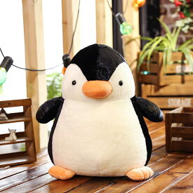抱き枕 ぬいぐるみ ペンギン ぺんぎん ぺんぎん 抱き枕 芝居道具 ぬいぐるみ 面白いグッズ玩具 おもちゃ 60 気持ちいい クッション ぺんぎん 可愛い やわらか 安眠グッズ ふわふわ 添い寝枕 ロ