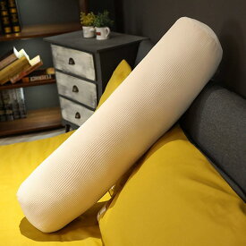 抱き枕 円筒 低反発 白色 ロング抱き枕 80cm 20R×130cm 抱きまくら 妊婦 クッション プレゼントにも ギフトにも マタニティ 癒し 低反発 横向き寝用枕 横向き 枕 横向き寝 贈物 在