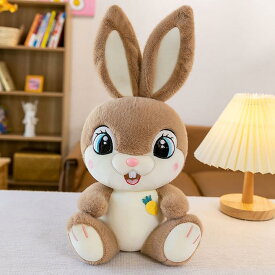 兎のぬいぐるみ 動物 抱きまくら ラビット 人形 本物そっくり 萌え 癒される もちもち 柔らか おもちゃ 多機能 一人暮らし 添い寝 店飾り キッズ 女性 バレンタインデー クリスマス プレゼント