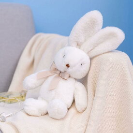 抱き枕 兎 ぬいぐるみ 可愛い ウサギ クッション 気持ちいい 安眠グッズ ホワイト ボディーピロー 抱き枕 動物 35cm 添い寝枕 プレゼント 記念日 飾り物 撮影道具 可愛いぬいぐるみ 気持ちい