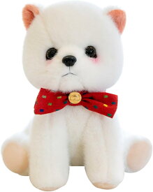 ぬいぐるみ 犬 可愛い 柔らかい 抱き枕 もこもこ リアル 動物 犬縫いぐるみ 抱きまくら 萌え萌え 縫いぐるみ 車用 店飾り 部屋飾り クリスマス プレゼント 誕生日 23cm